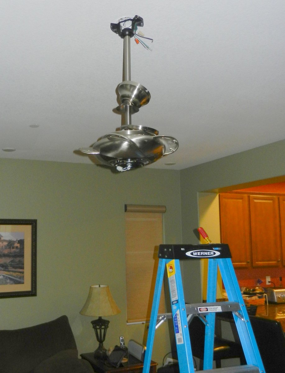 Weekend Projects Ceiling Fans Here S To A Full Life